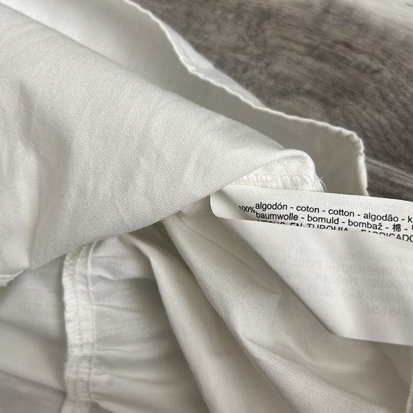 Zara Voluminous Poplin Dress - Picture 13 of 14